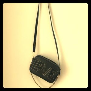 LES PETITS JOUEURS ‘LOVE’ shoulder bag
